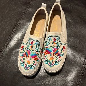 Sam Edelman Embroidered Espadrilles